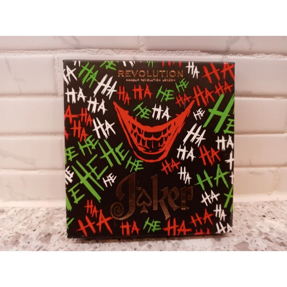 NEW Revolution Makeup Joker Eye Shadow Color Palette Batman DC Comic Limited